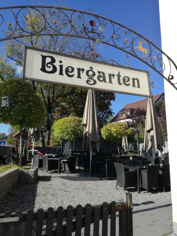 Gaststaette Peperoni Hotel Biberach an der Riß Buitenkant foto
